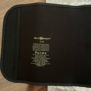 Belly Bandit - Viscose from Bamboo Postpartum Belly Wrap - Large, Black